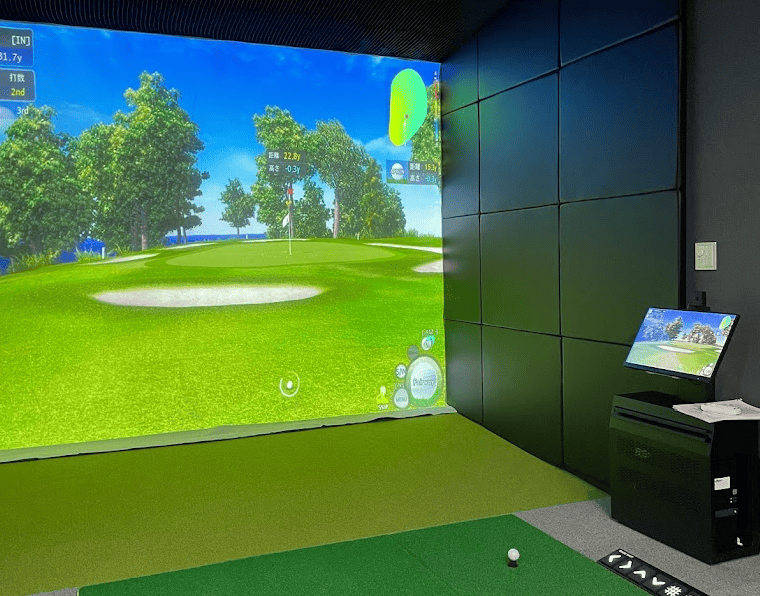 Simulation Golf DAVODAVO