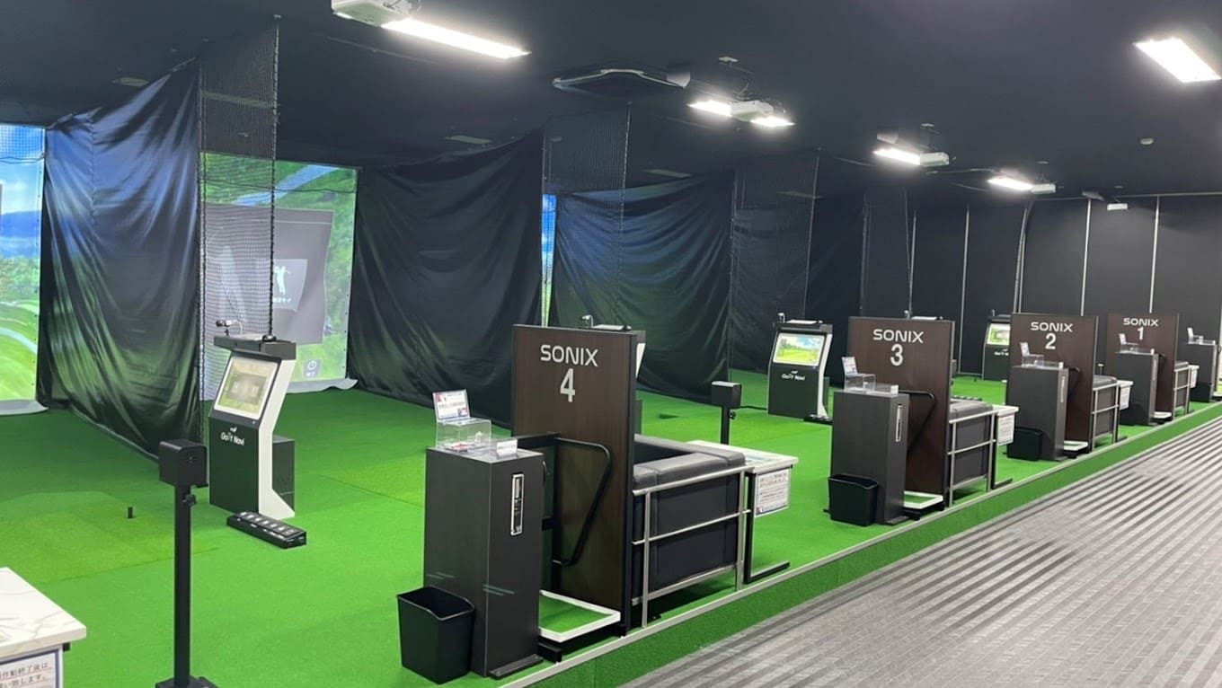 INDOOR GOLF SONIX 上田店