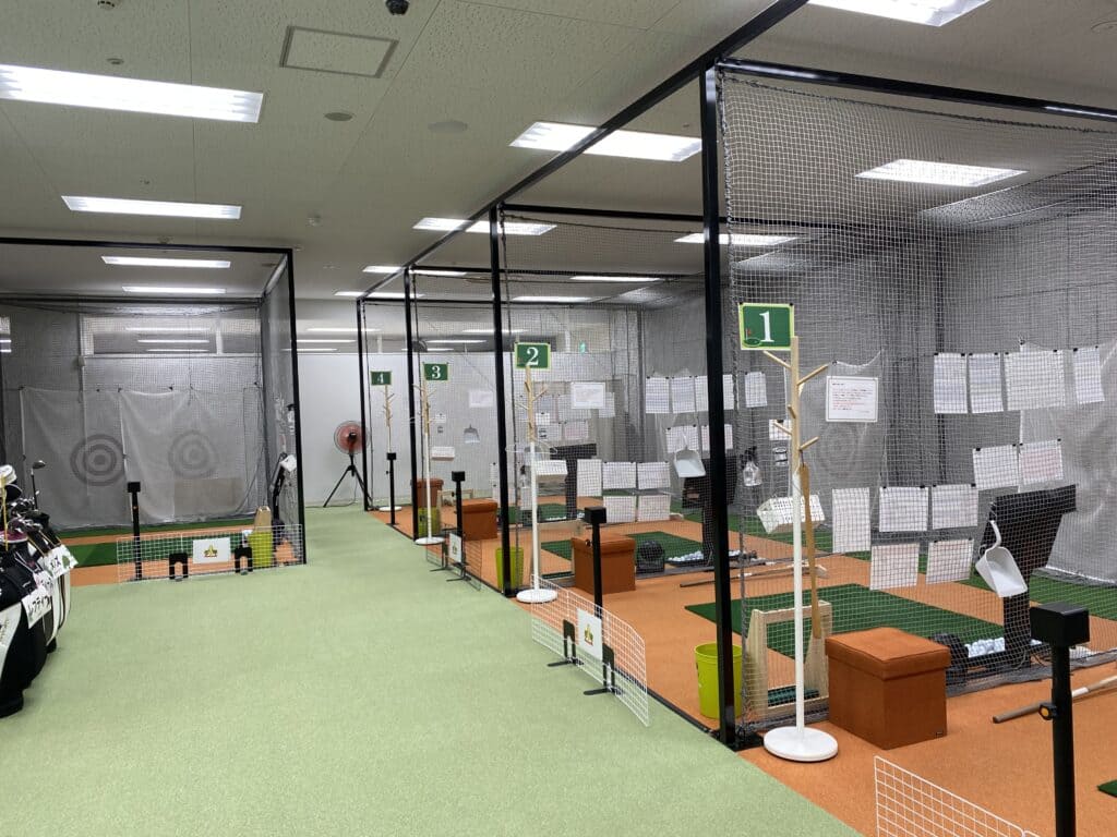 ステップゴルフプラス古河店