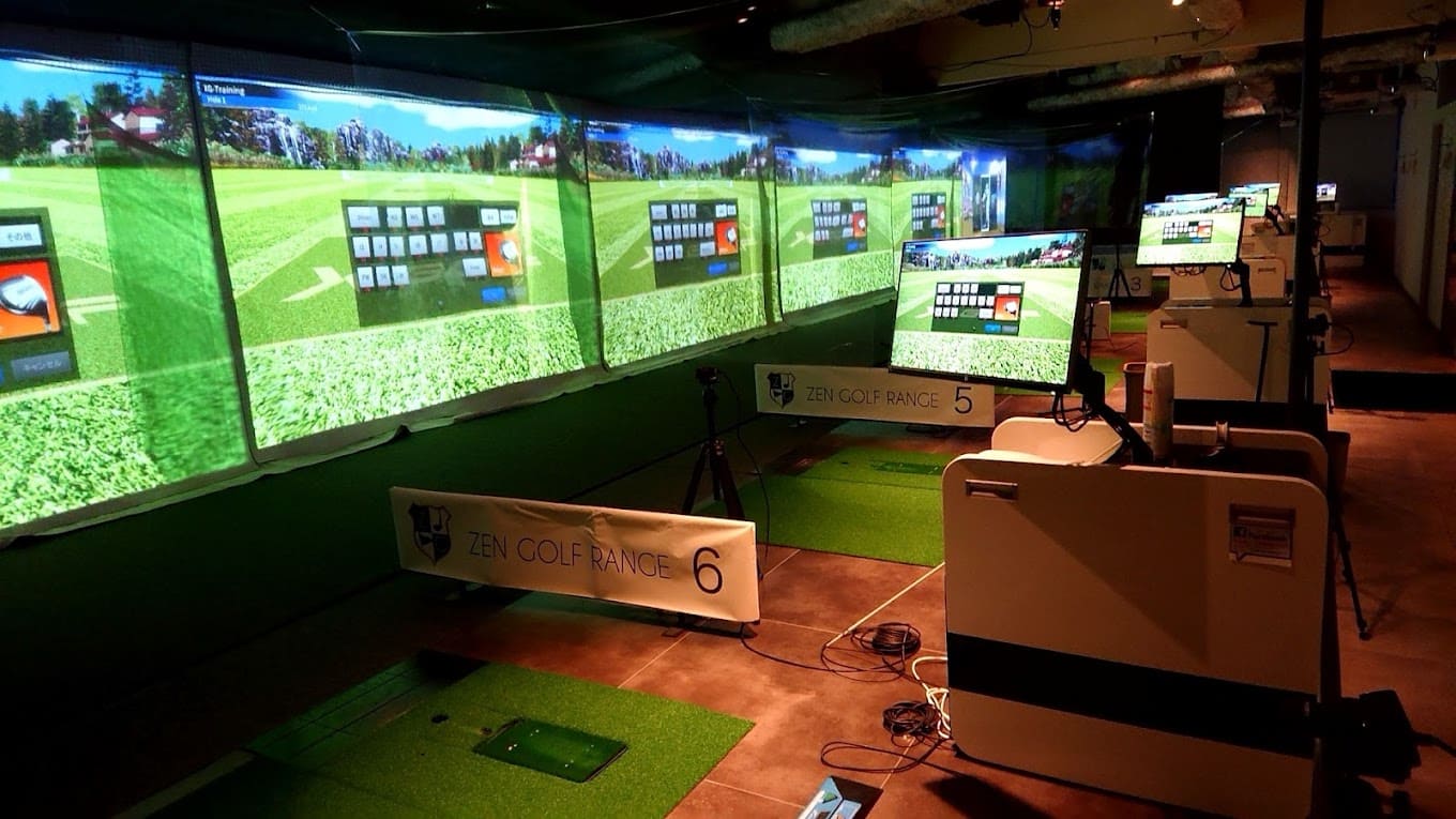 ZEN GOLF RANGE 神楽坂店