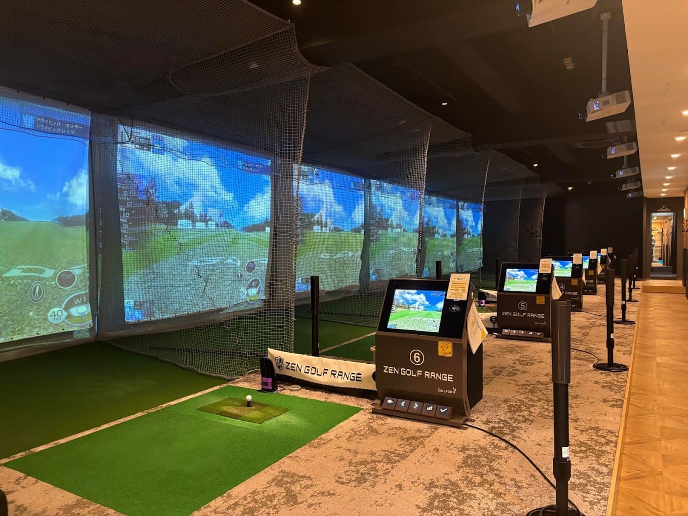 ZEN GOLF RANGE 川崎店