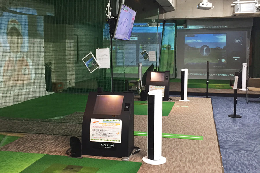 川崎インドアゴルフ練習場&MyFit