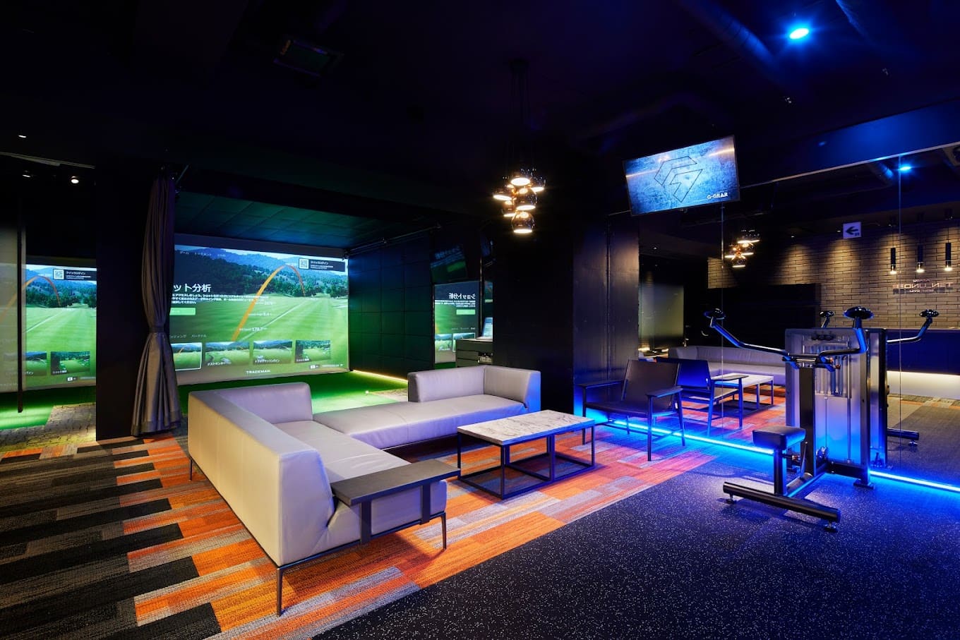 TEN_ UNDER GOLF GYM