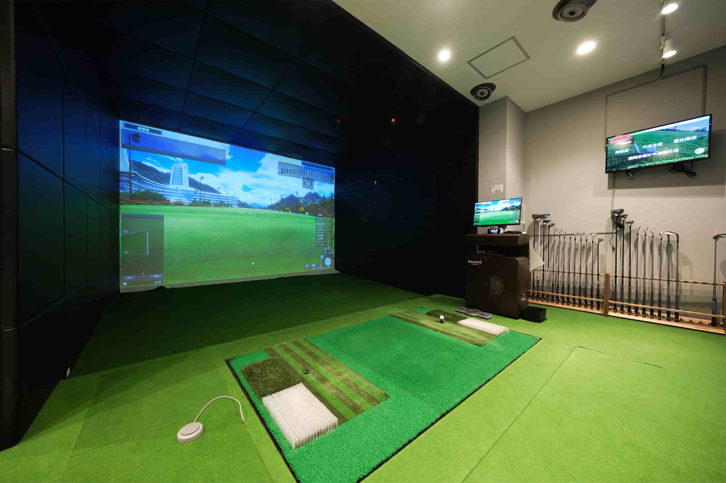 my golf range 代官山店