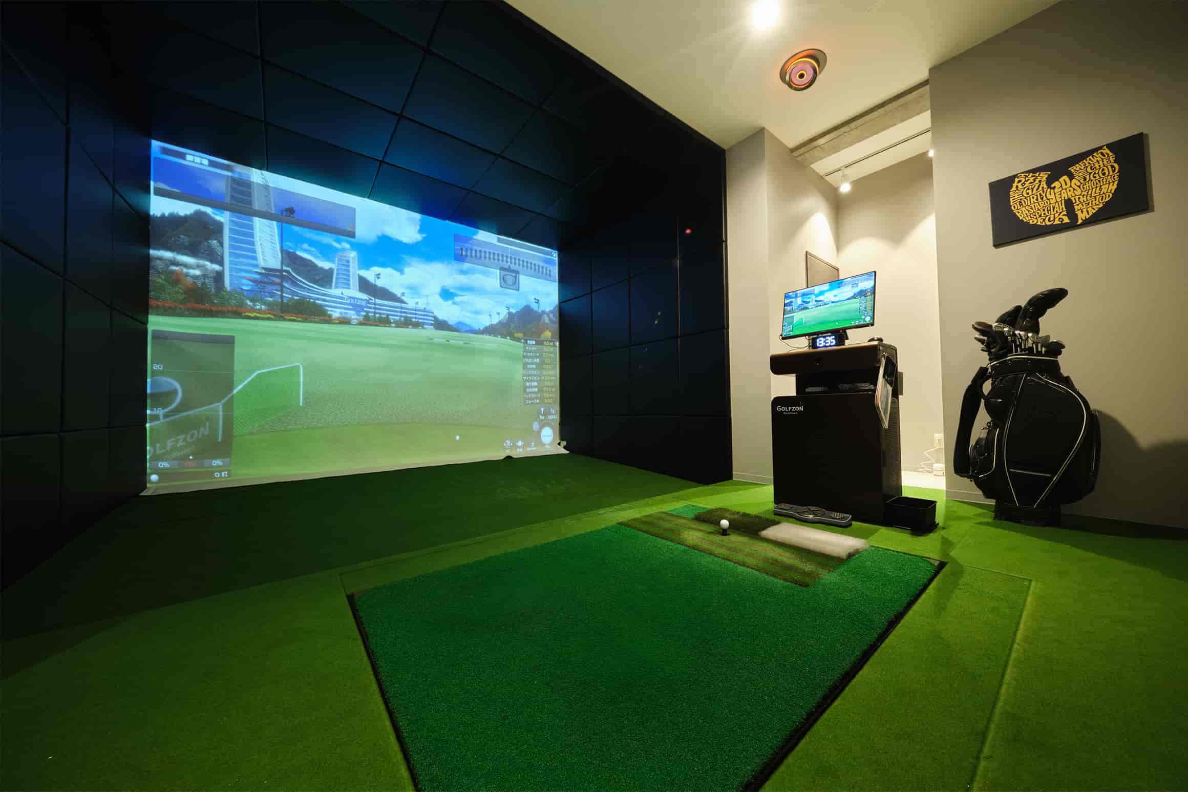 my golf range 赤坂1st店