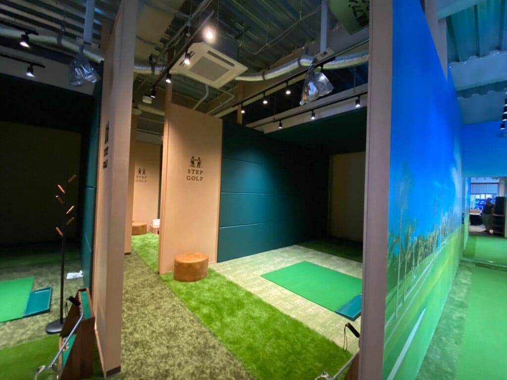 STEPGOLF EXtra 聖蹟桜ヶ丘