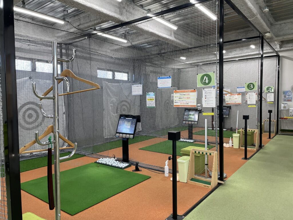 ステップゴルフプラス 与野店