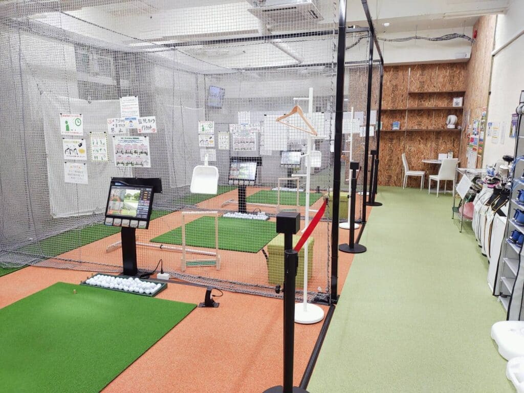 ステップゴルフプラス 国立店