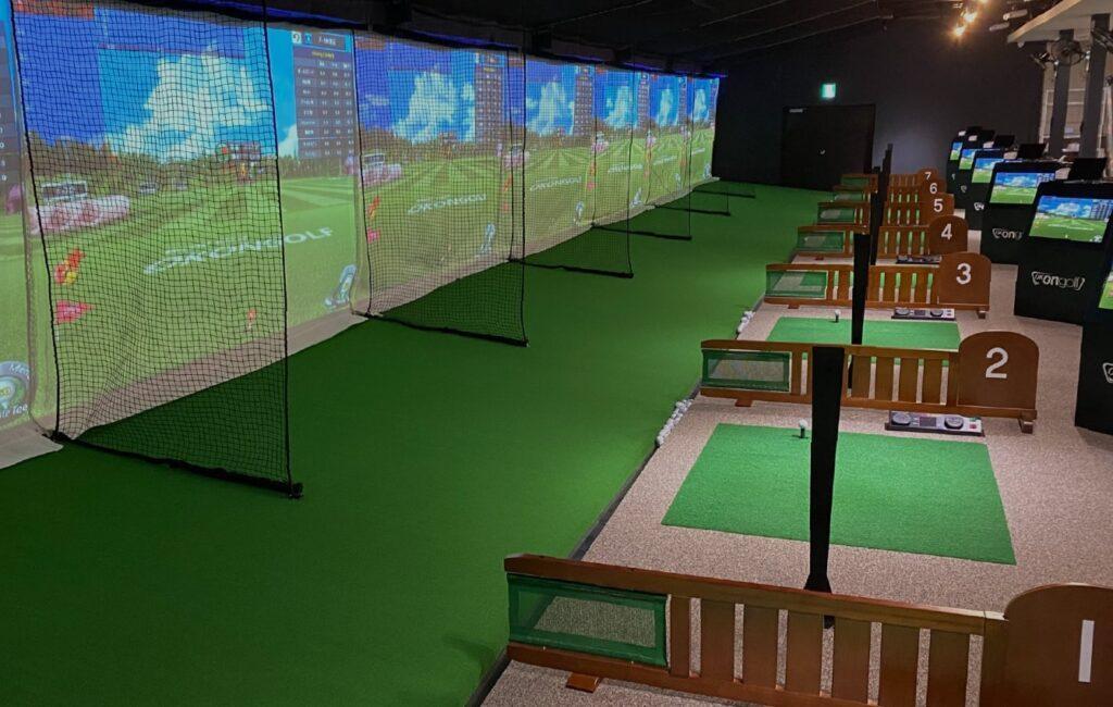 ゴルフベース川口