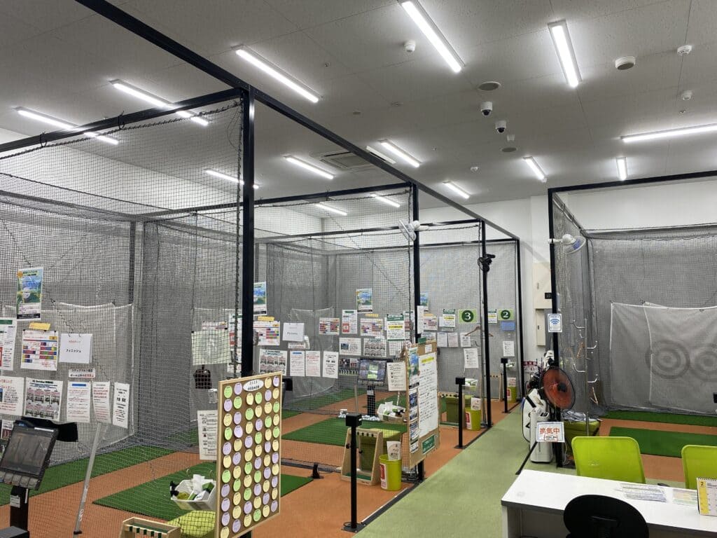 ステップゴルフプラス 本庄店