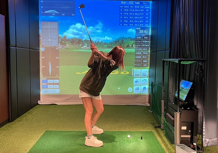 Golf Lounge LINX