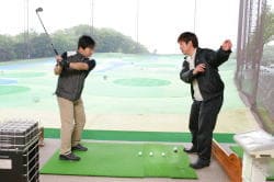 横浜本牧インドアゴルフ練習場