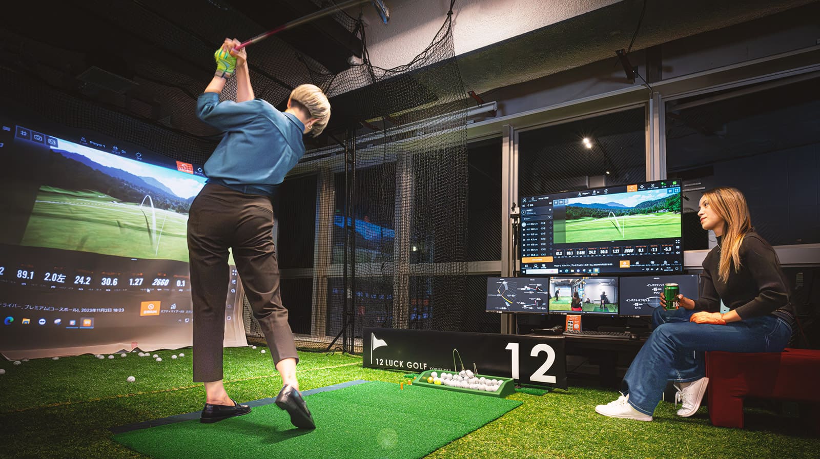 12 LUCK GOLF