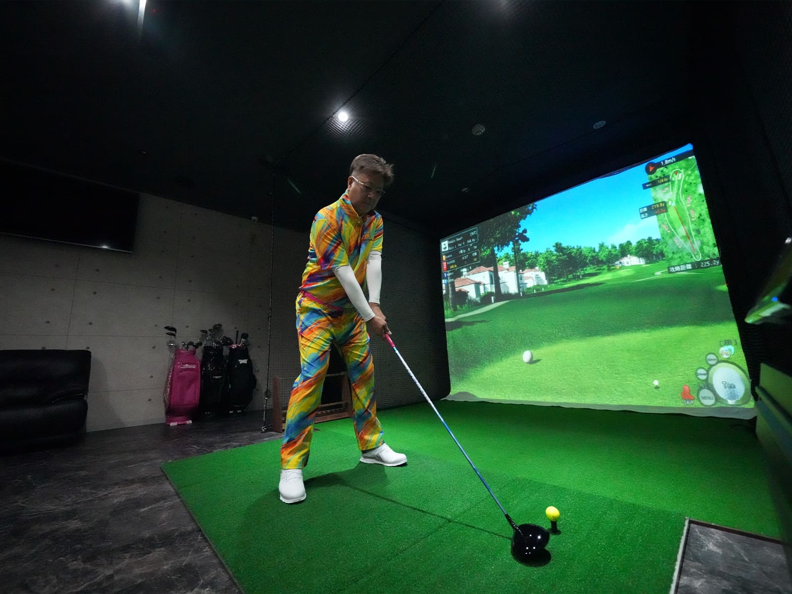 М’golf