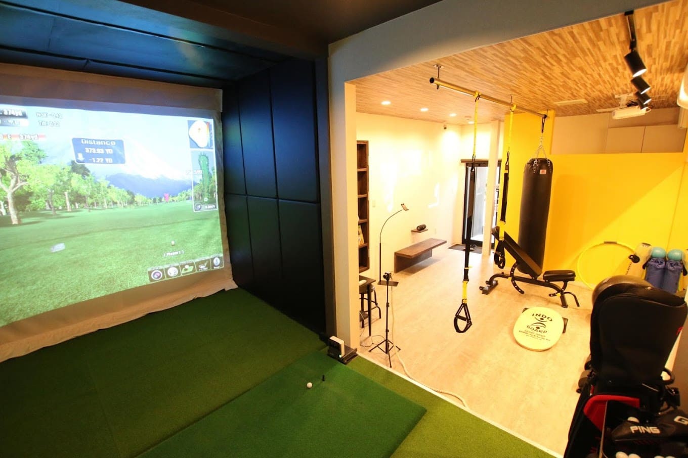 Dope golf studio