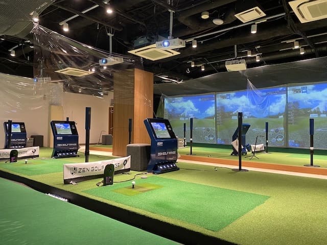 ZEN GOLF RANGE プレミアヨコハマ センター北店