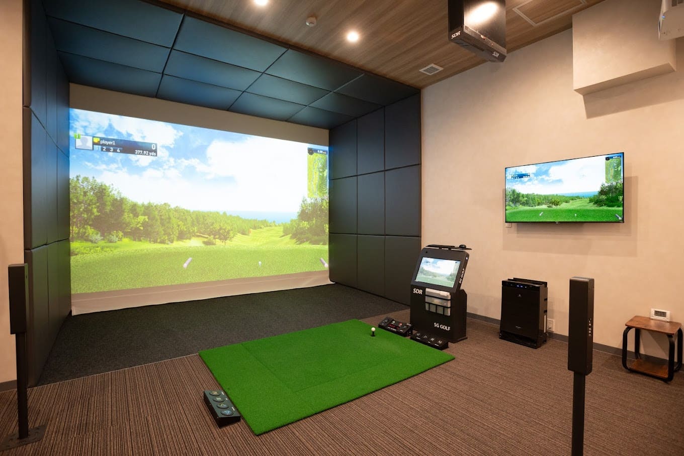 GOLF STUDIO IRiE