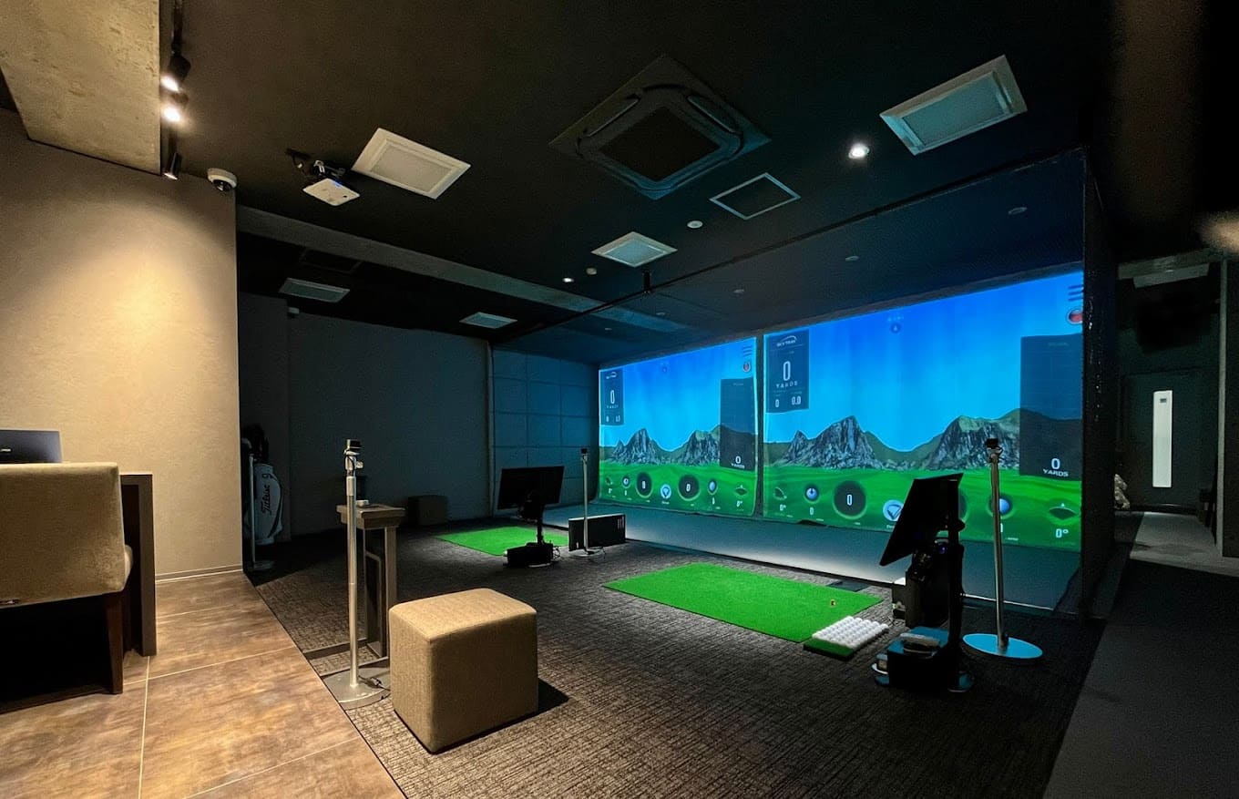 Golf studio No.ZERO
