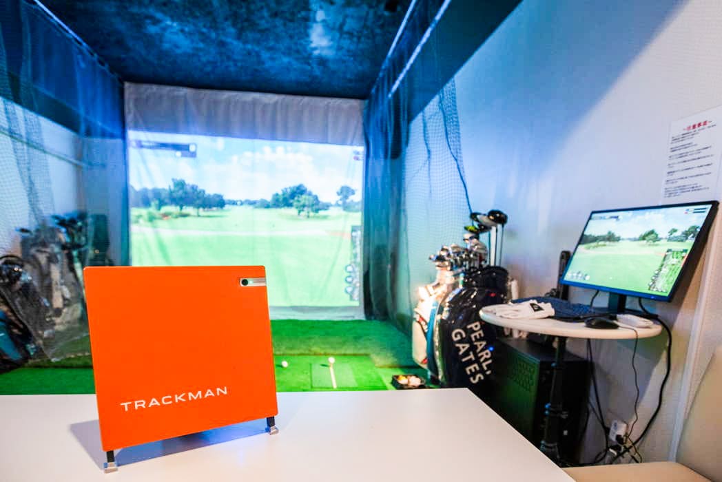 シミュレーションゴルフバー TrackMan