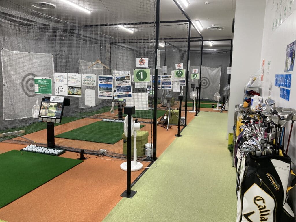 ステップゴルフプラス新浦安店