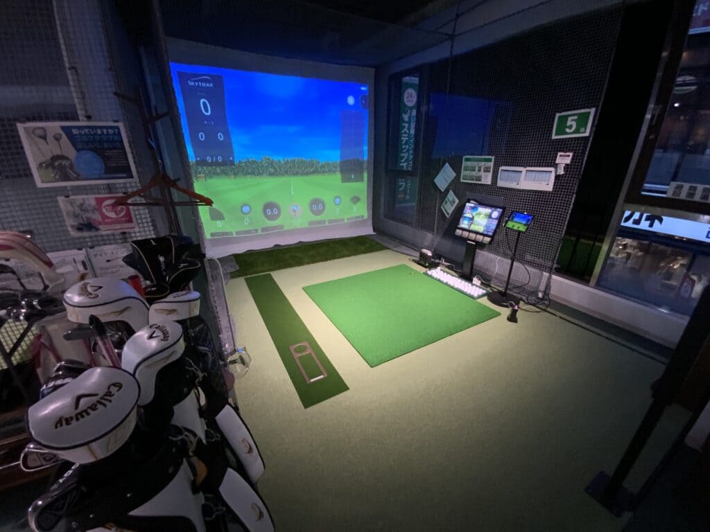 ステップゴルフ 西新店