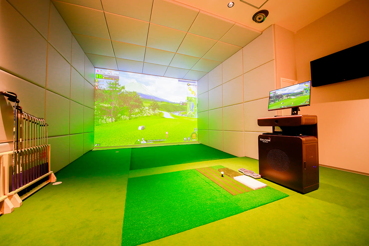 Private Golf Studio 1st 品川シーサイド店
