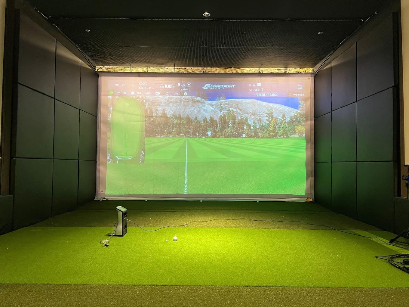 THE MAC GOLF GARDEN