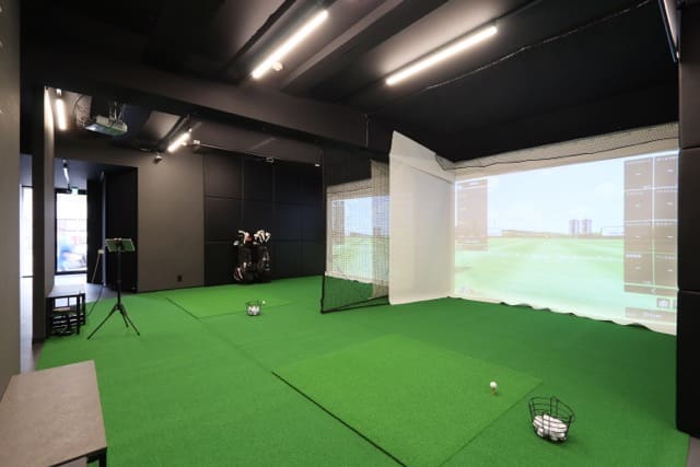 Indoor Studio GOLF TIME